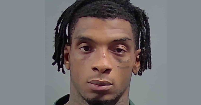 Police claim Sedriques Dumas found ‘hiding in a dog crate’ during arrest on home invasion, battery charges