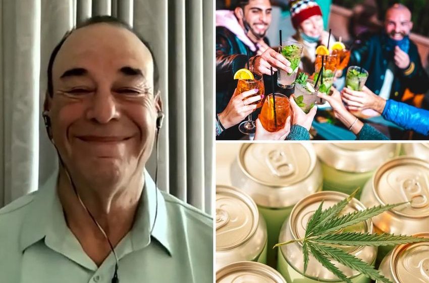  It’s ‘no question’ that cannabis drinks are effecting alcohol sales, ‘Bar Rescue’ host declares