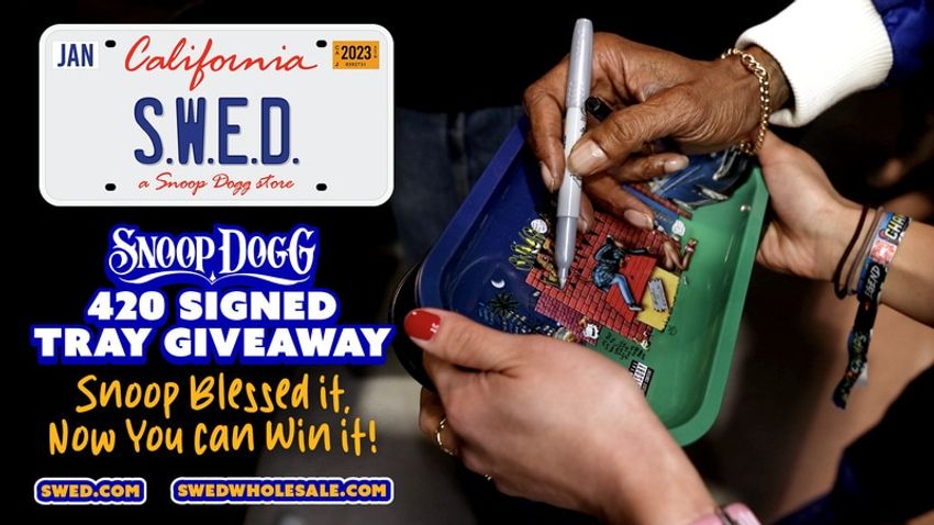 Celebrity-Signed Rolling Trays – SWED.com Leverages Snoop Dogg’s Cultural Influence (TrendHunter.com)