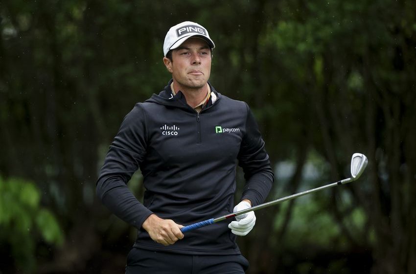  Viktor Hovland Earns Hysterical Marijuana Request at PGA Championship