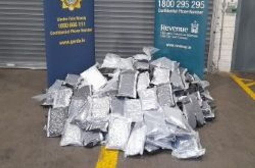 Man (50s) arrested following seizure of €1.8m worth of cannabis in Co Louth