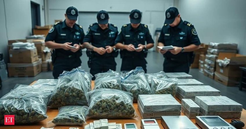 Major drug bust in Auckland: Police dismantle major drug operations in Kumeū region