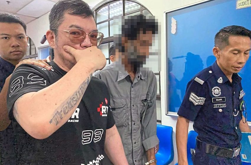Singaporean man among duo in the dock over drug trafficking