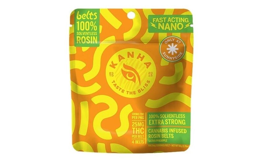 Clean Ingredient Cannabis Gummies – The KANHA Pineapple Belts Were Created with Cresco Labs (TrendHunter.com)