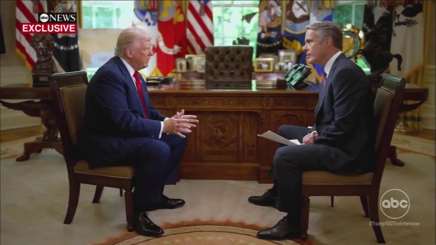 Lying Trump Confronted Over Holding Up Photoshopped Image Of Deported Man’s Tattoos