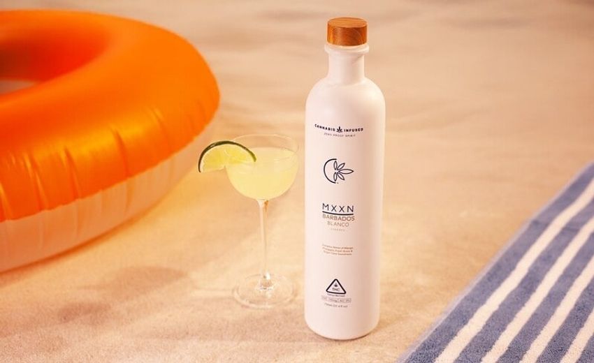 Rum-Inspired Hemp Beverages – MXXN Barbados Blanco Has 100mg of THC in Each Bottle (TrendHunter.com)