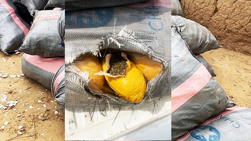  NARCOC Transfers Seized Cannabis From V/R To Accra