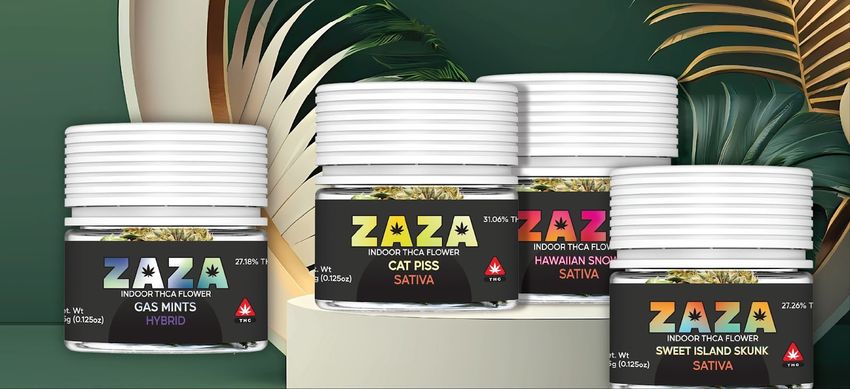 26 ZAZA THCA Flower Strains Unleashed: The Hemp Doctor’s Largest Drop Yet