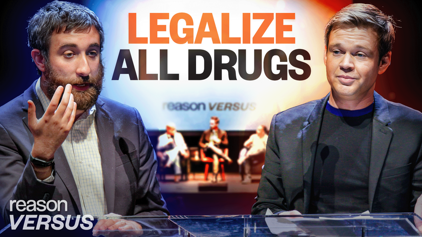  Legalize All Drugs! Reason Versus City Journal