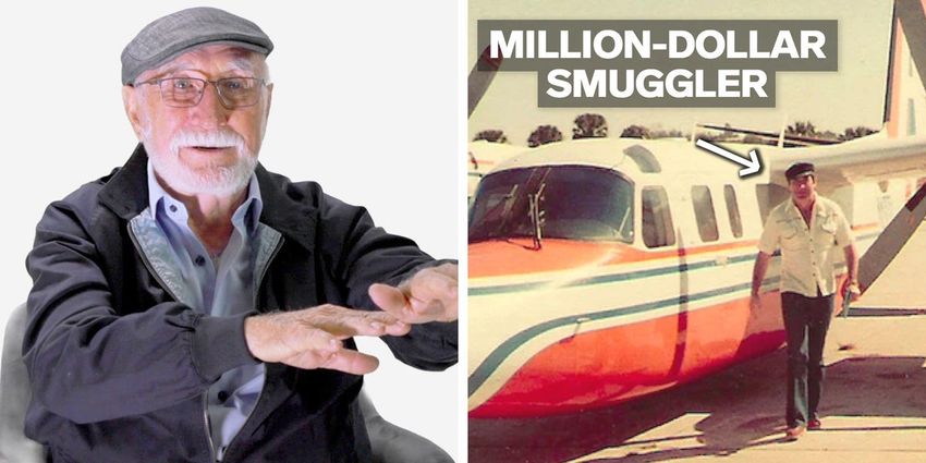 How smuggling for Pablo Escobar actually worked, according to one of his pilots
