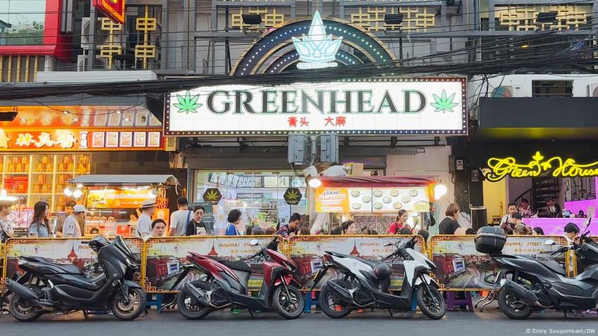 Thailand moves to make recreational cannabis illegal again