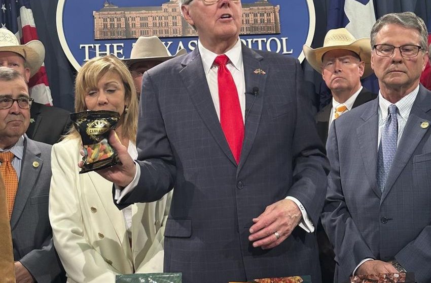After Veto, Texas to Rethink Ban on Products With THC