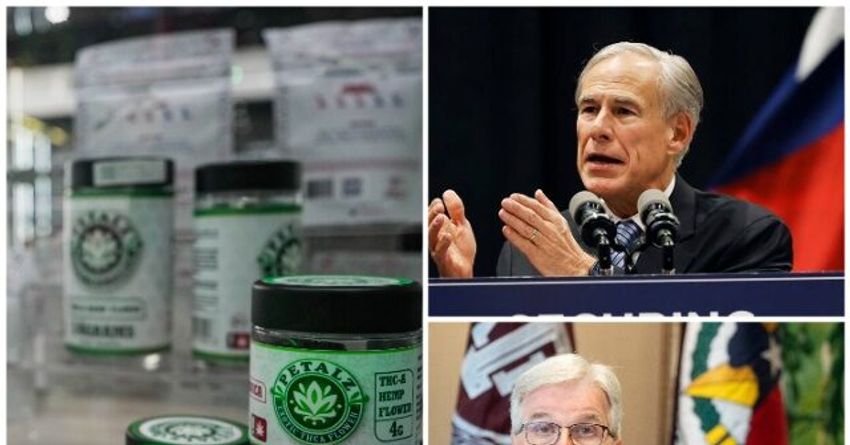 Governor Abbott Vetoes Texas THC Ban, Calls Special Session