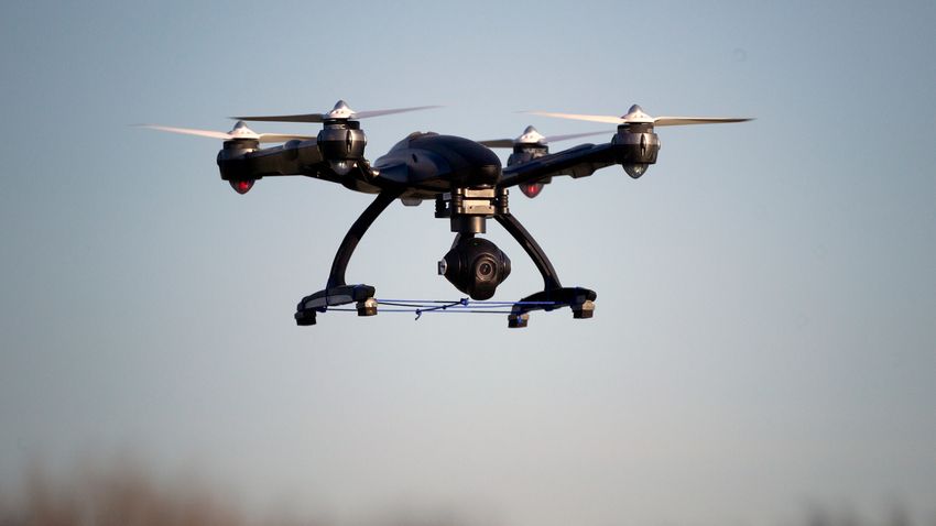 Two People Arrested for Allegedly Using Drone to Drop Backpack Full of Meth and Fentanyl Into Prison