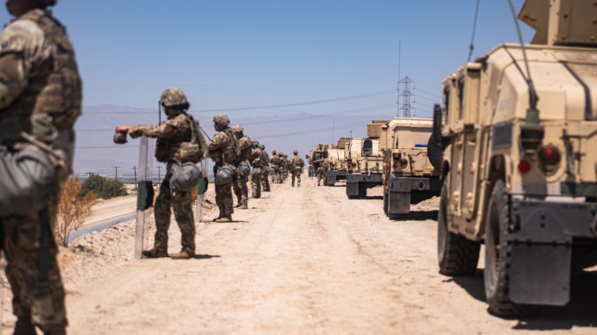 Guardsmen sent to LA are 130 miles east of the city doing drug busts (Nicholas Slayton/Task & Purpose)