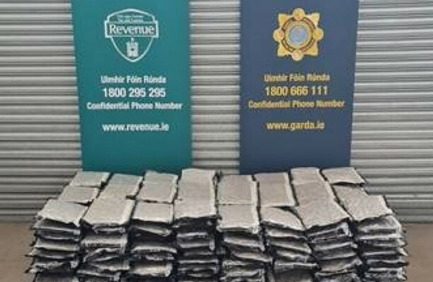 Cannabis worth almost €3m seized in Limerick and sources say it was destined for foreign shores