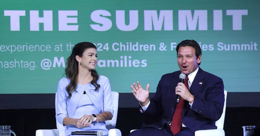 Florida agency tells newspaper to halt reporting angle on foundation associated with governor’s wife