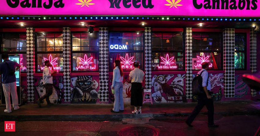 Thailand moves to recriminalize cannabis, disrupting $1 billion marijuana industry