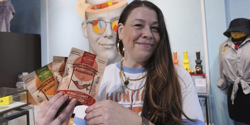  Texas Gov. Abbott vetoes bill that would have banned THC-infused vapes, gummies and other products