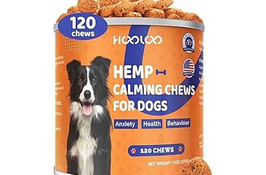 120-Count Hooloo Natural Hemp Calming Chews for Dogs $15.99 + Free Shipping w/ Prime (3 replies)