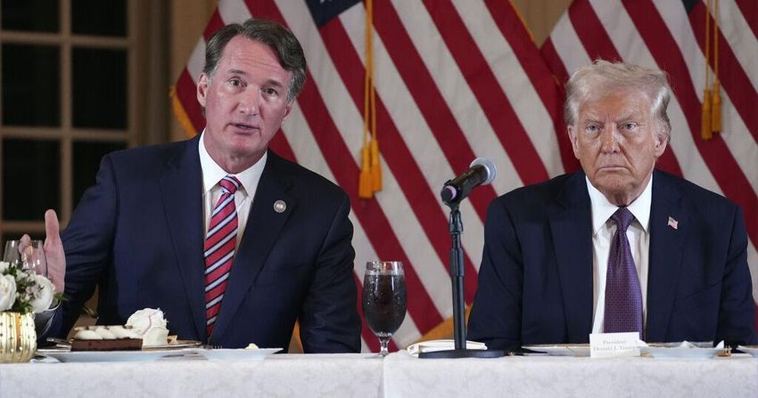 Spanberger, Earle-Sears may top ticket: Trump will top the talk
