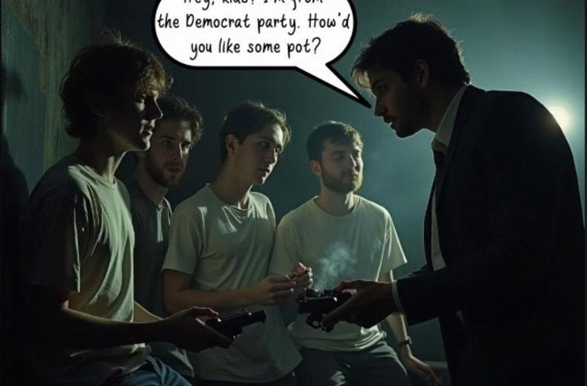 With more evidence that marijuana is harmful, why do Democrats push it so hard?