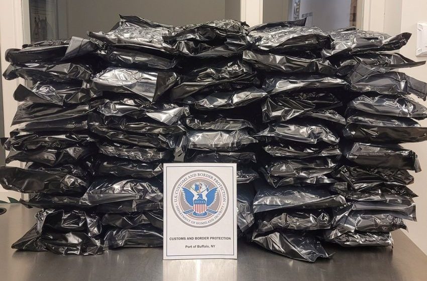  U.S. man drives into Canada by mistake, gets busted with 78 pounds of pot on the way back