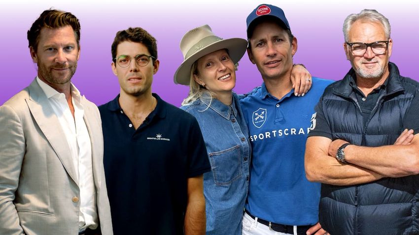 Society Insider: Mark Francis’ new luxury car facility; Eric Watson’s son Sam’s new MDMA business; Urban Polo’s Sam Hopkinson and wife Elisha’s fab life