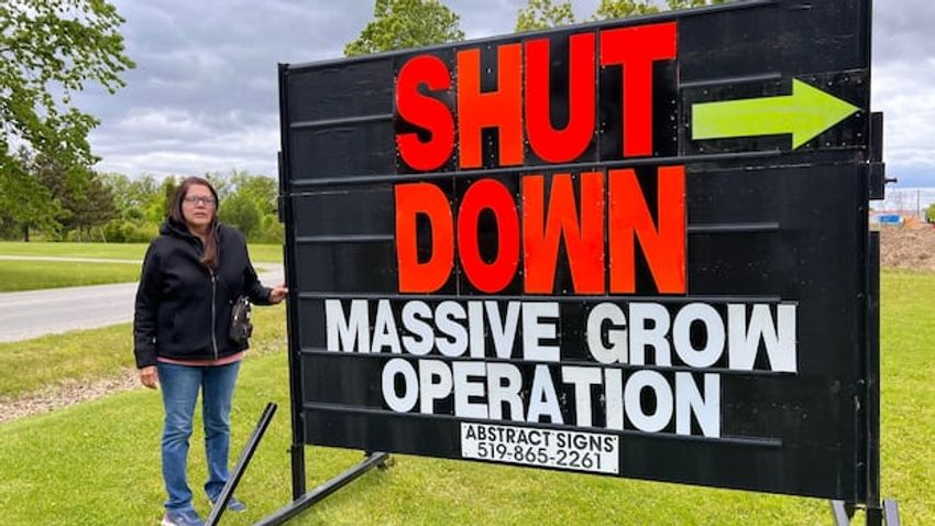 High-tech housing project to share site with controversial First Nation grow op