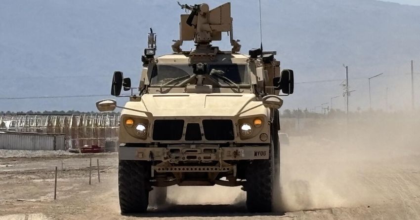 National Guard troops deployed to L.A. were sent to Riverside County marijuana farm raid (Clara Harter/Los Angeles Times)