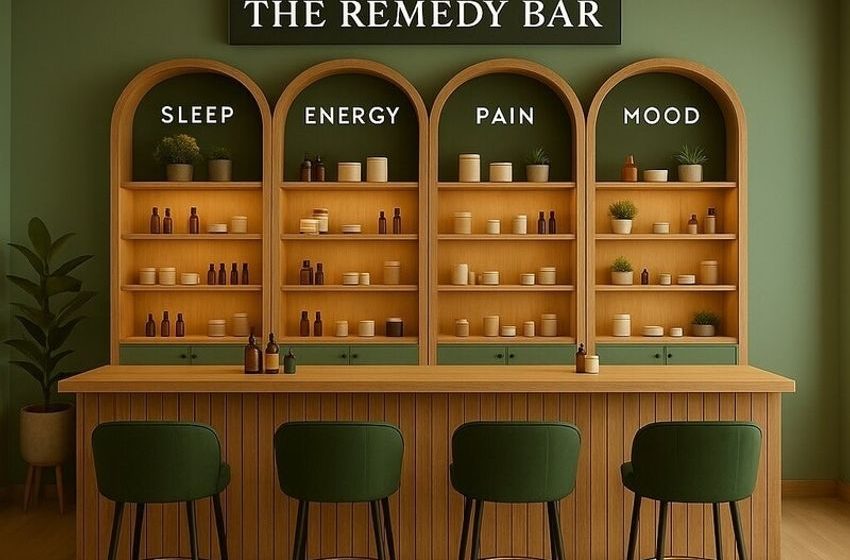  Guided Hemp Discovery Bars – The Remedy Bar Offers a Walk-Up Product Discovery Experience (TrendHunter.com)