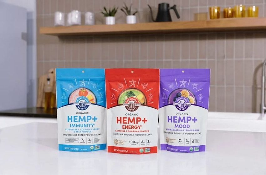 Superfood Smoothie Boosters – Manitoba Harvest Hemp+ Superfood Smoothie Boosters are Protein-Packed (TrendHunter.com)