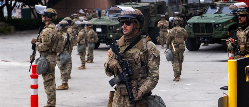 National Guard Joins DEA In California Desert To Bust Illicit Marijuana Grow