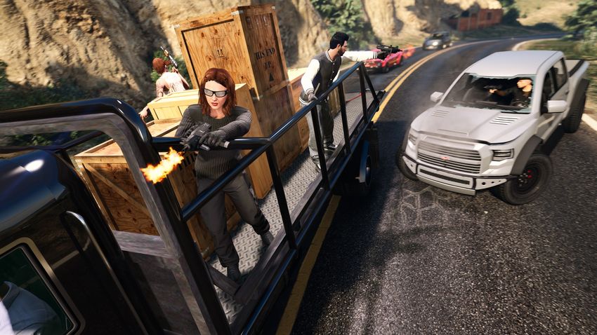 GTA Online’s Money Fronts update is basically Breaking Bad minus the meth