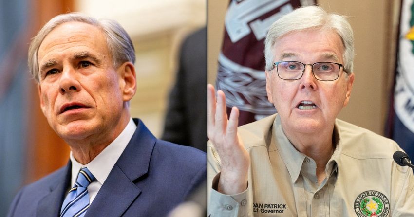 Texas Lt. Governor Blows Up At Gov. Greg Abbott Over THC Ban Veto