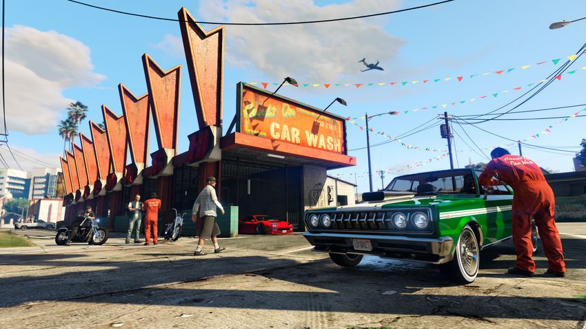 Everything in the GTA Online Money Fronts update