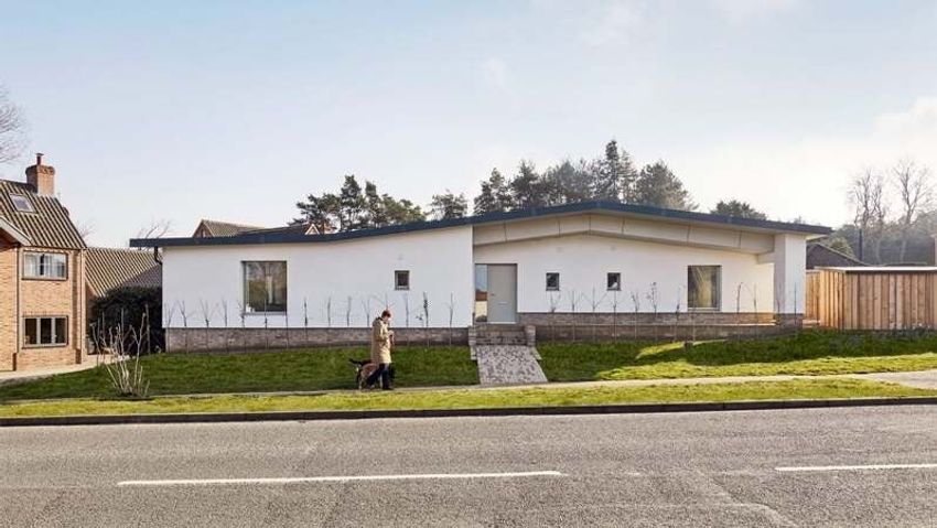 Cob Building Revivals – CobBauge HouseBlends Ancient Techniques with Modern Standards (TrendHunter.com)