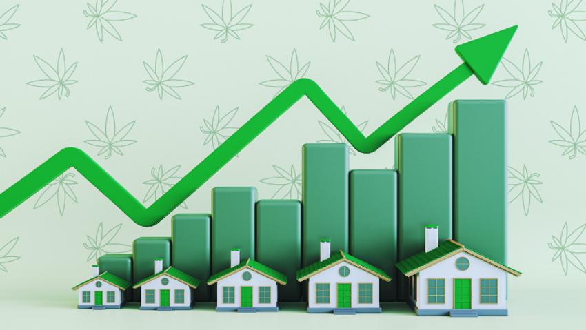 Analysis: Adult-Use Cannabis States Experience Significantly Higher Home Value Growth