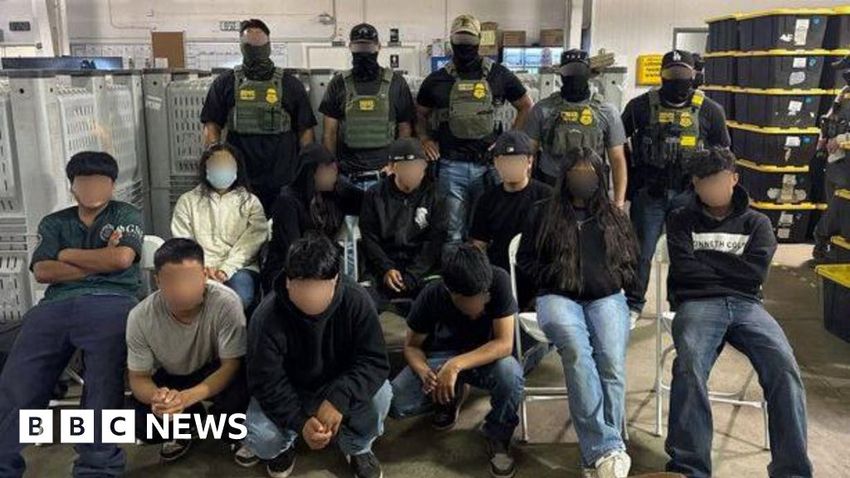  Minors among 200 suspected illegal immigrants detained after clash at California marijuana farm