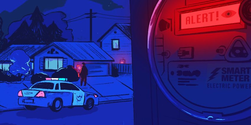 When Your Power Meter Becomes a Tool of Mass Surveillance
