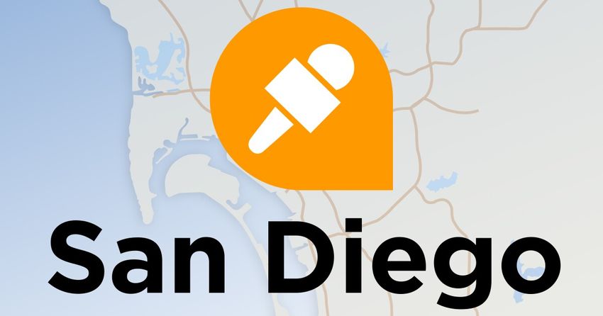  What are San Diego Police officers doing at ICE raids?