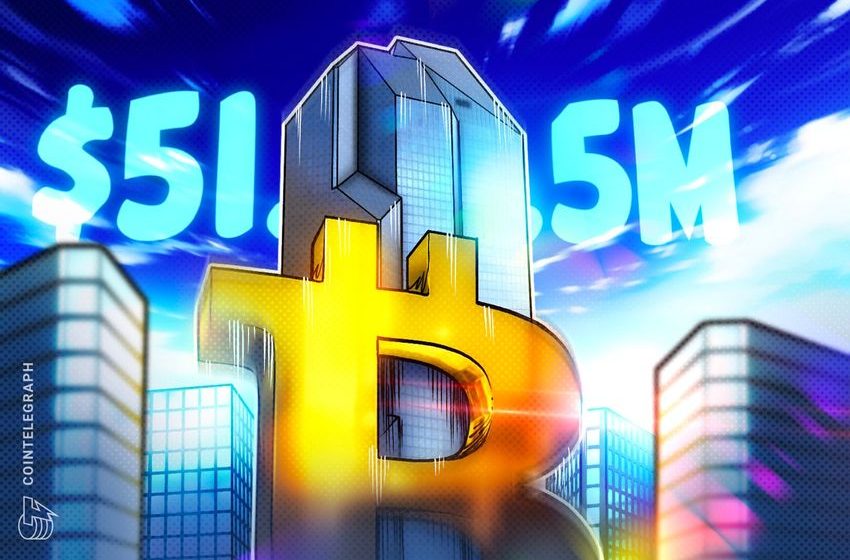  How one Nasdaq firm raised $51.5M in 72 Hours, just to buy Bitcoin