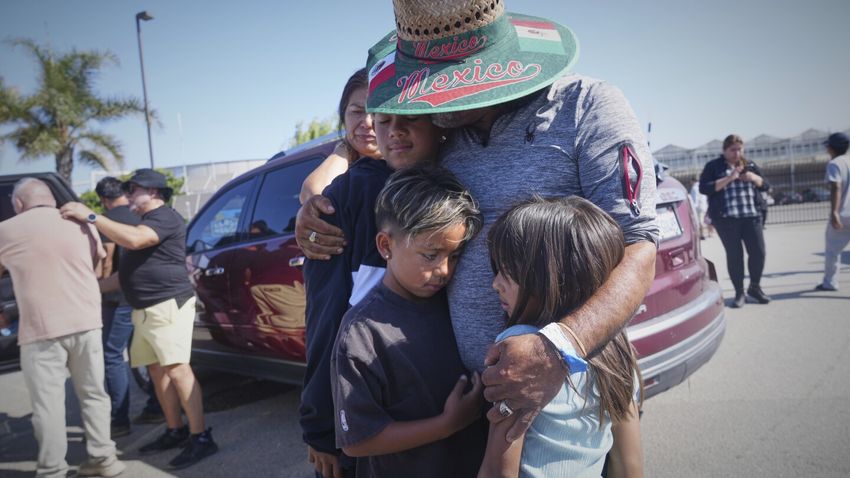 California farmworker who fell from greenhouse roof during chaotic ICE raid dies (Olga R. Rodriguez/Associated Press)