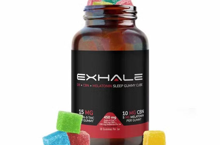 Cannabis Sleep Gummies – ExhaleWellness Launched High-Potency D9+CBN Sleep Gummies for Sleep Support (TrendHunter.com)