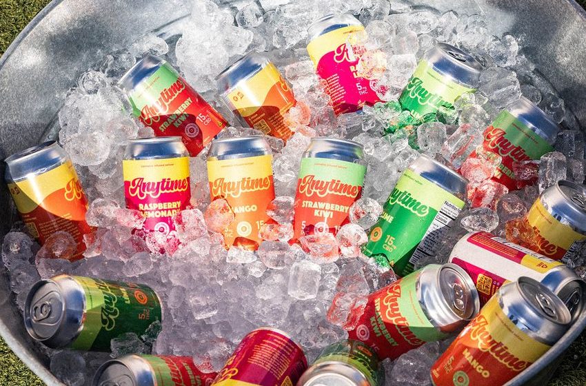 Bronson Bierhall pioneers THC at the bar with Anytime Seltzer