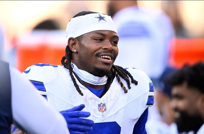 Cowboys star KaVontae Turpin arrested on marijuana and gun charges ahead of Dallas training camp
