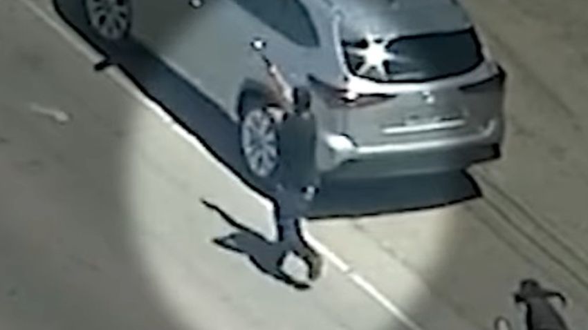 Video shows protester opening fire at California pot farm raid…