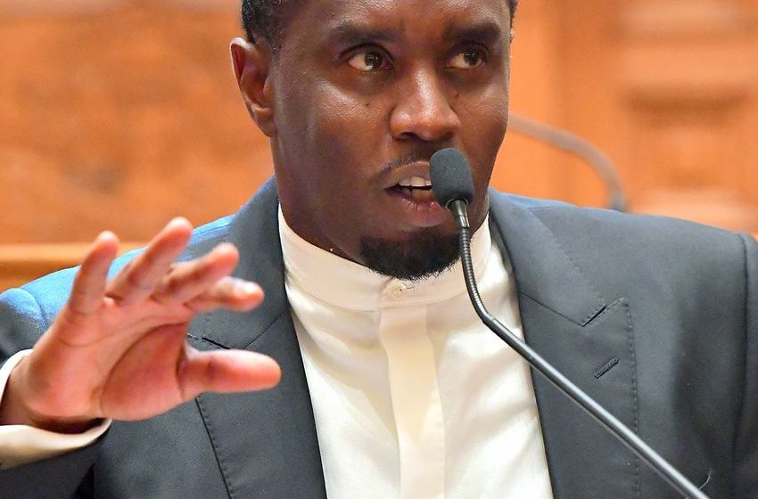  Sean “Diddy” Combs Reacts in Court After Hearing Verdict