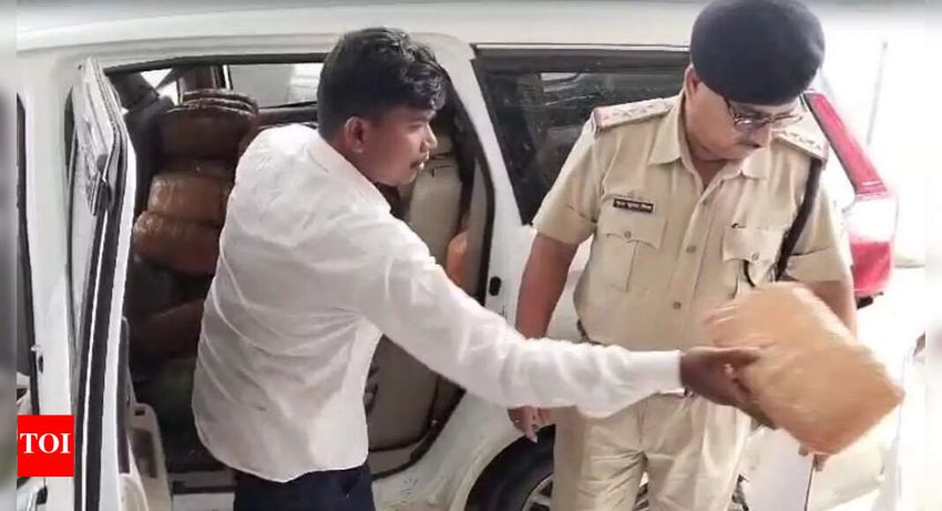  Madhya Pradesh shocker: Mistaking ambulance for police siren; smugglers abandon cannabis worth Rs 30 lakh