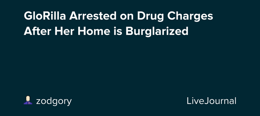  GloRilla Arrested on Drug Charges After Her Home is Burglarized